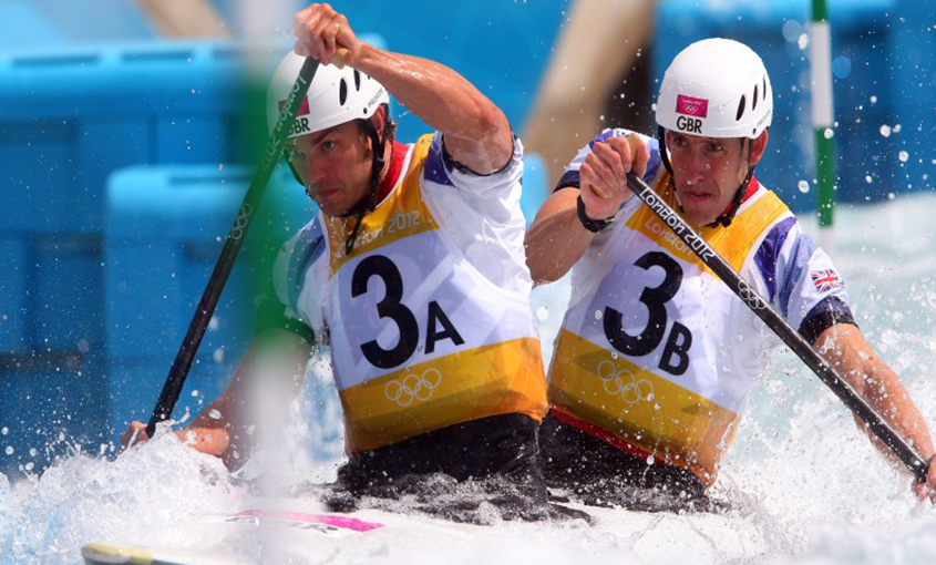 Tim Baillie, Etienne Stott Canoeing